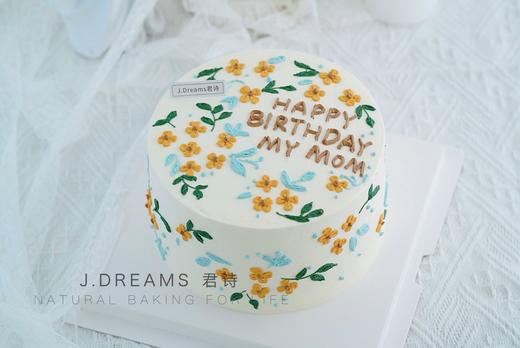 文艺又复古的小花花 商品图0