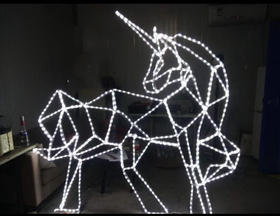 平面独角兽 含灯【运费自理】