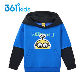 小361儿童连帽卫衣男童针织上衣小黄人款2021秋季新款k52134308