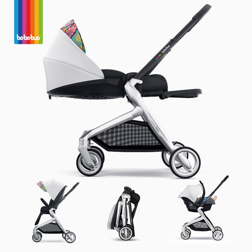 bebebus艺术家婴儿车新生宝宝手推车FS 商品图1