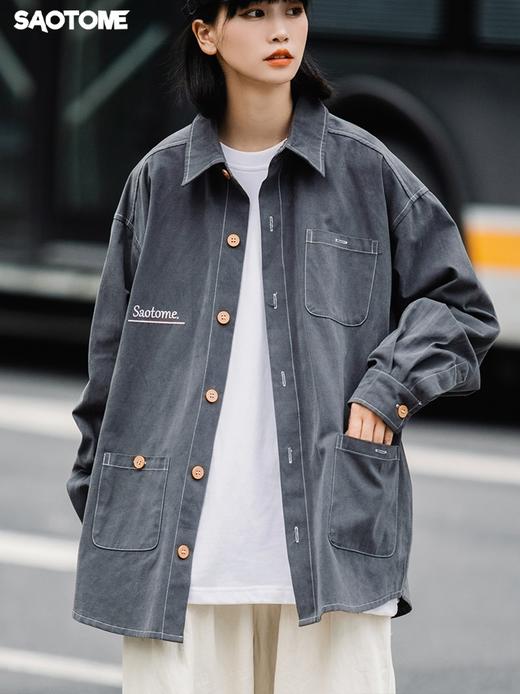 STME/CS01500明线撞色衬衫 商品图1