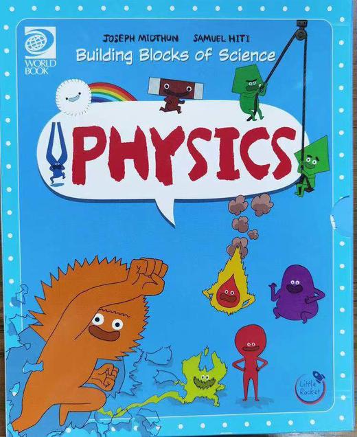 拓展素材-Building Blocks of Physical Science 商品图0