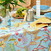 热带海洋植物餐桌布圆形长方形 商品缩略图1