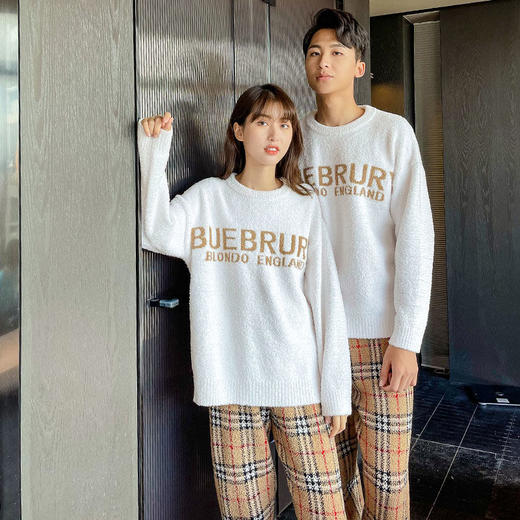 珊瑚绒睡衣情侣冬季加厚加绒女新款可外穿可爱卡通两件套家居服女 商品图8