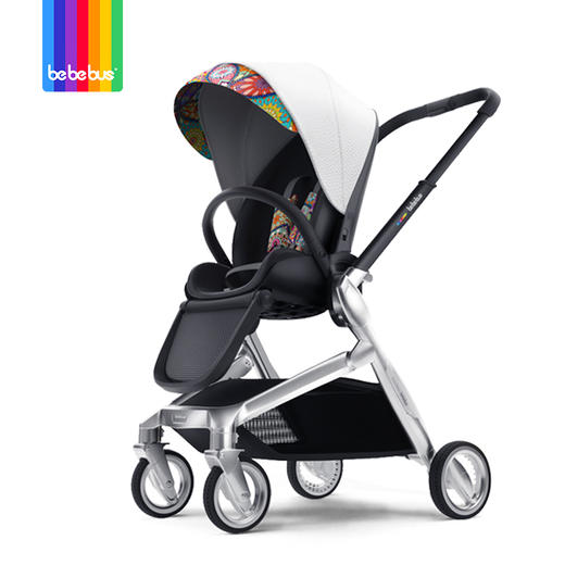 bebebus艺术家婴儿车新生宝宝手推车FS 商品图0