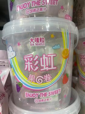 思意达彩虹果卷 什锦味 208g