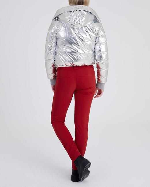 Perfect Moment - Star Jacket - Silver Foil 女装 滑雪夹克 银色 商品图3
