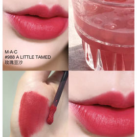 Mac魅可哑光唇釉988#a little tamed