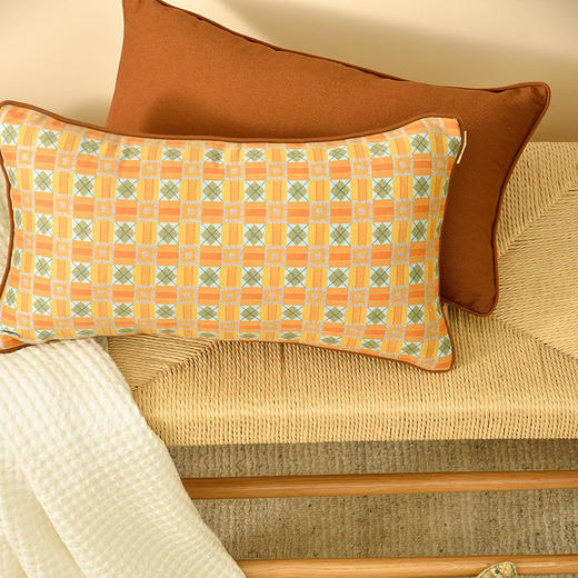 丛林系列办公室午睡枕汽车腰靠靠垫 商品图1