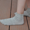 麻+大童袜 麻本色 三双装 适合23-26码 商品缩略图1