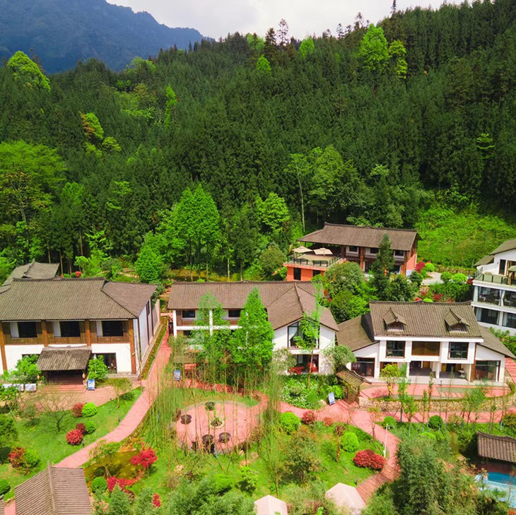 【洪雅瓦屋山 雅女湖】599元/2间抢蜀山柒舍艺术民宿精致房 早餐 茶饮