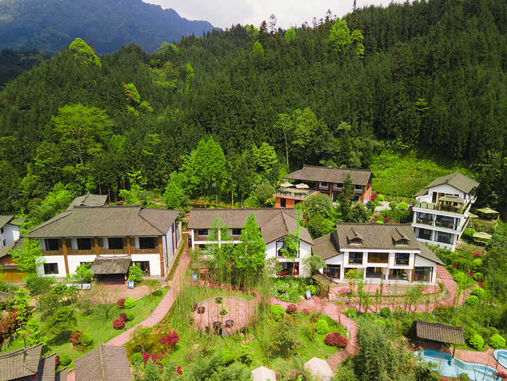 【洪雅瓦屋山 雅女湖】599元/2间抢蜀山柒舍艺术民宿精致房 早餐 茶饮