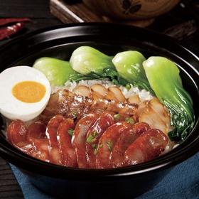 【抢购双11 就现在】美丽市场-那么旺煲仔饭-港式香肠煲仔饭