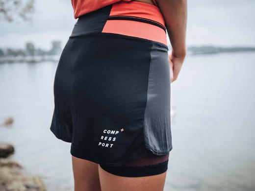 compressport 跑步 Performance 有衬 短裙短裤 女 Skirt 商品图5