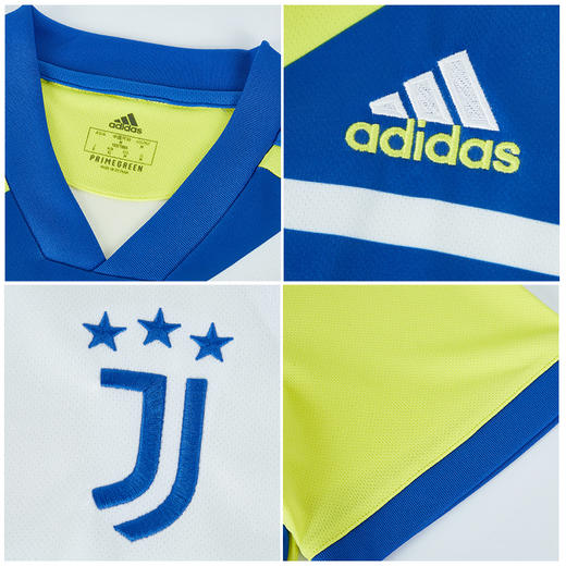 SFS阿迪达斯正品21-22尤文图斯二客球衣 球迷版短袖足球服 GS1439 商品图3