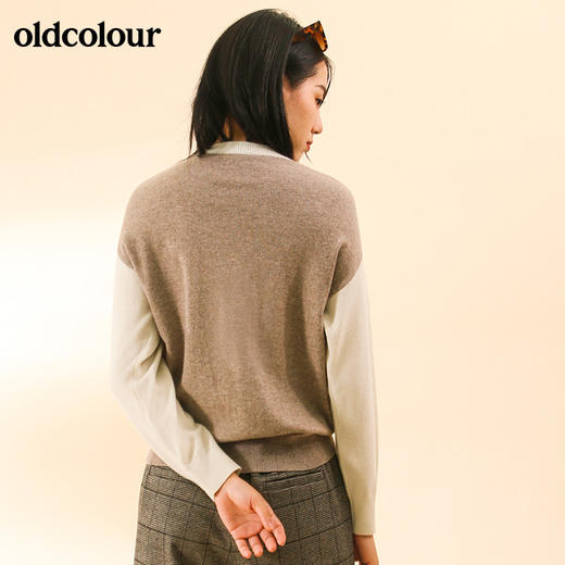 oldcolour套头针织衫M41052104 商品图1