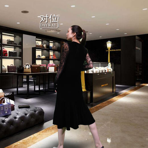 对位SQPA5R_连衣裙_ZK 商品图3