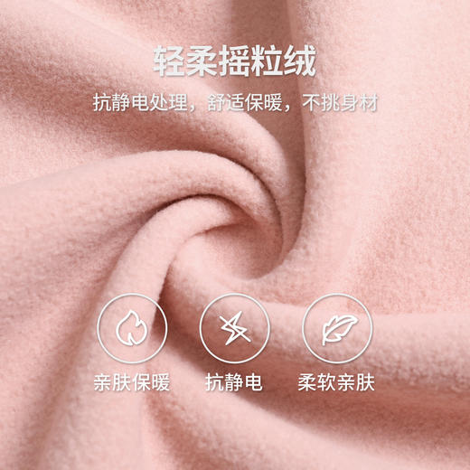 骆驼户外抓绒衣女2024秋季新款无袖上衣潮流外搭背心马甲外套A1W1VV104 商品图1