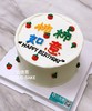 【手绘蛋糕】柿柿如意 商品缩略图2