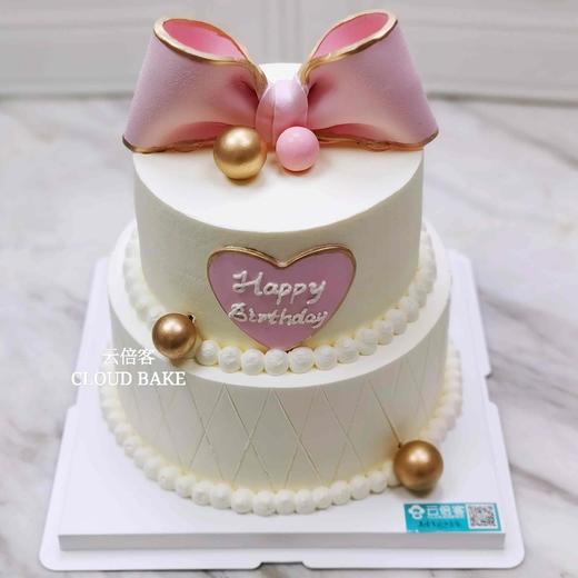 【蝴蝶结蛋糕】粉色蝴蝶结 商品图1