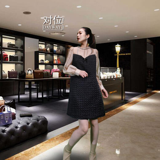 对位SQ30XU_连衣裙_ZK 商品图0