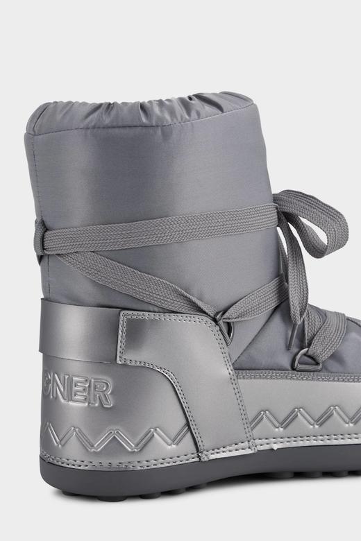 Bogner - Trois Vallees 11A - Silver 女装 雪地靴 银色 商品图4