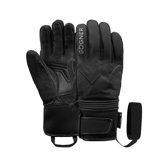 Bogner - Bogner Jule R-Tex® Xt - Black - 童装 - 滑雪手套 - 黑色 商品图0