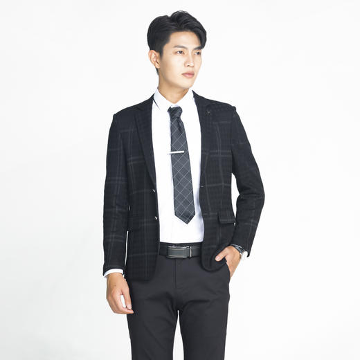 【商务休闲】HX 四季长袖西服Y111130007101 商品图1