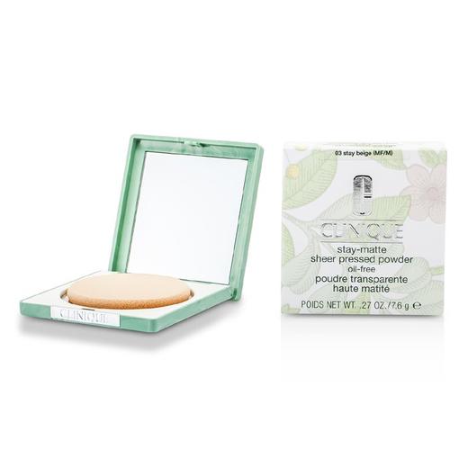 CLINIQUE倩碧 - 哑光控油粉饼 不含油质 商品图1