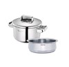 百货世界-尚尼-波尔图汤锅24cm+蒸笼24cm 商品缩略图0