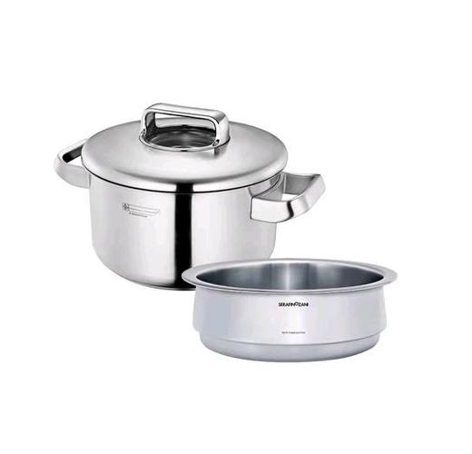 百货世界-尚尼-波尔图汤锅24cm+蒸笼24cm 商品图0