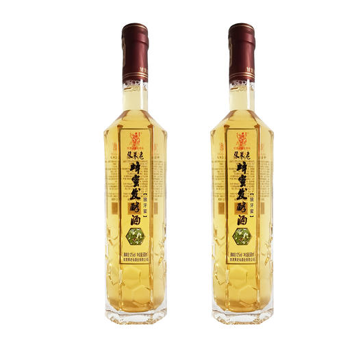 【两当特产】12度狼牙蜜蜂蜜酒500ml*4瓶/件 商品图2