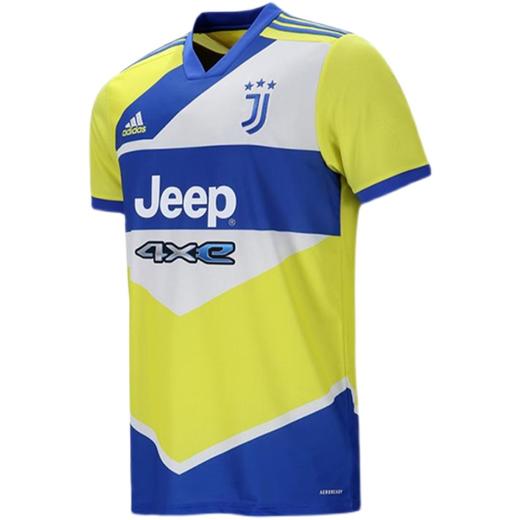 SFS阿迪达斯正品21-22尤文图斯二客球衣 球迷版短袖足球服 GS1439 商品图4