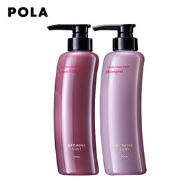 【限时折扣】Pola 冰冰防脱洗发水/护发素370ml