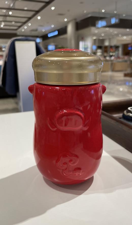 百货世界-乾唐轩-猪小福随身杯 商品图0