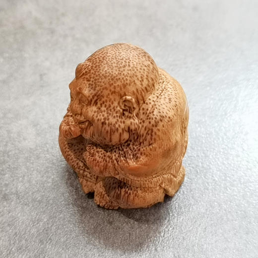葫芦童子竹根雕 商品图1