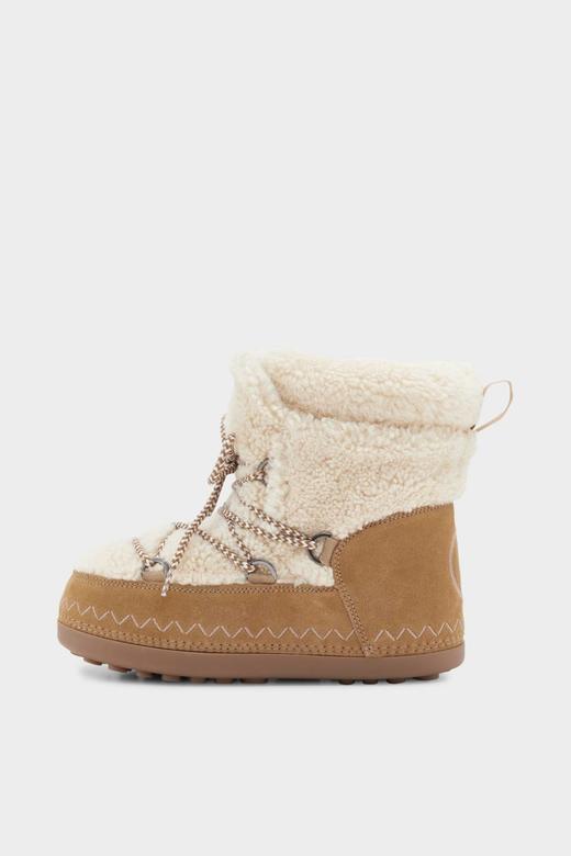 Bogner - Trois Vallees 15A - Beige 女装 雪地靴 米色 商品图1