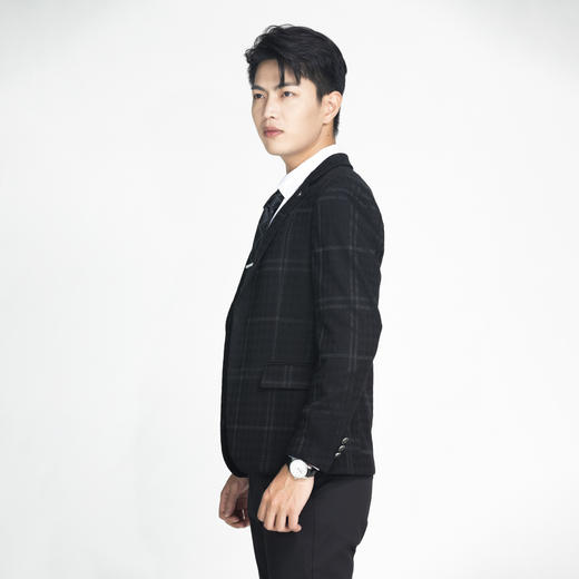 【商务休闲】HX 四季长袖西服Y111130007101 商品图3