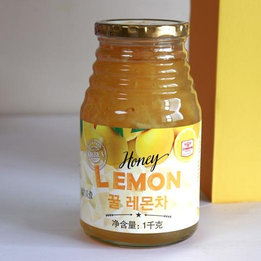 韩国进口蜂蜜茶1000克蜂蜜大枣、蜂蜜柚子、蜂蜜柠檬 商品图3