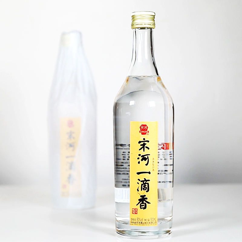 【直播专用】宋河粮液宋河一滴香50度500ml浓香型白酒
