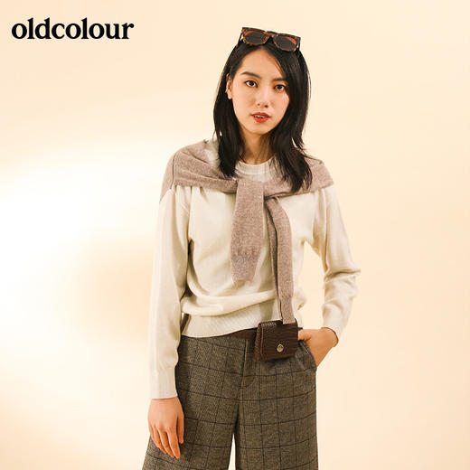 oldcolour套头针织衫M41052104 商品图0