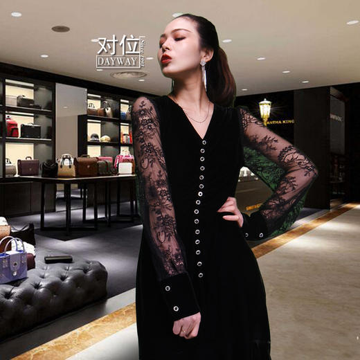 对位SQPA5R_连衣裙_ZK 商品图1