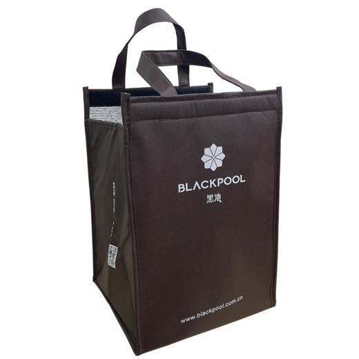 （配送到家）黑池无纺布保温包（不单独配送， 随蛋糕一起送达）（抖音兑换专用券） 商品图1