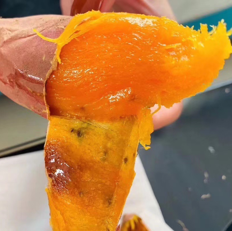 周六取货：【爆糖蜜薯】特惠19.9元/箱，毛重4斤左右，甜如蜜，流糖山芋的天花板