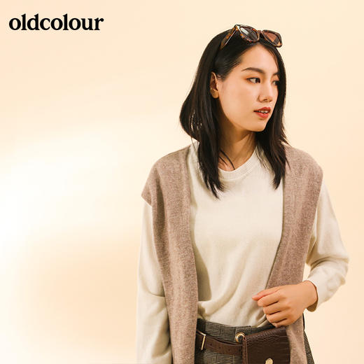 oldcolour套头针织衫M41052104 商品图3