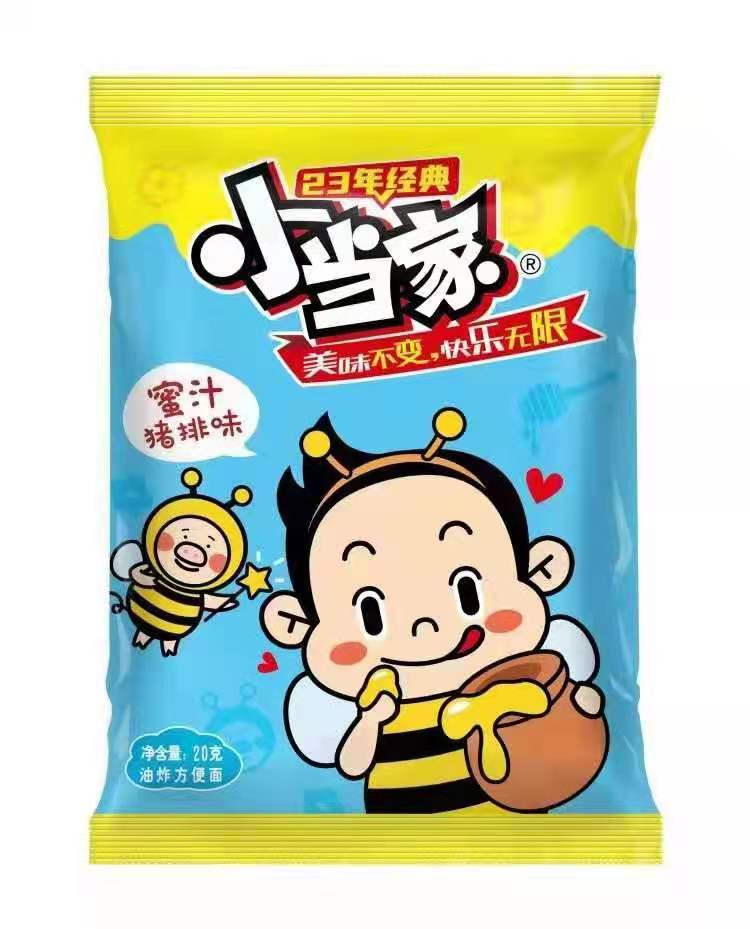 小当家干脆面 20g/袋多种口味