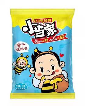 小当家干脆面 20g/袋多种口味