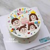 【手绘蛋糕】我们一家 商品缩略图1