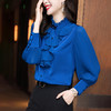 木耳领秋装新款衬衫女长袖春秋季时尚洋气衬衣上衣韩版 RWQ1331 商品缩略图4