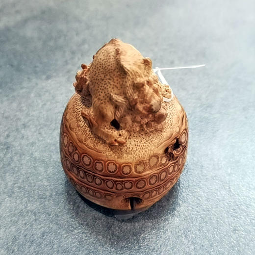 貔貅木鱼竹根雕 商品图0